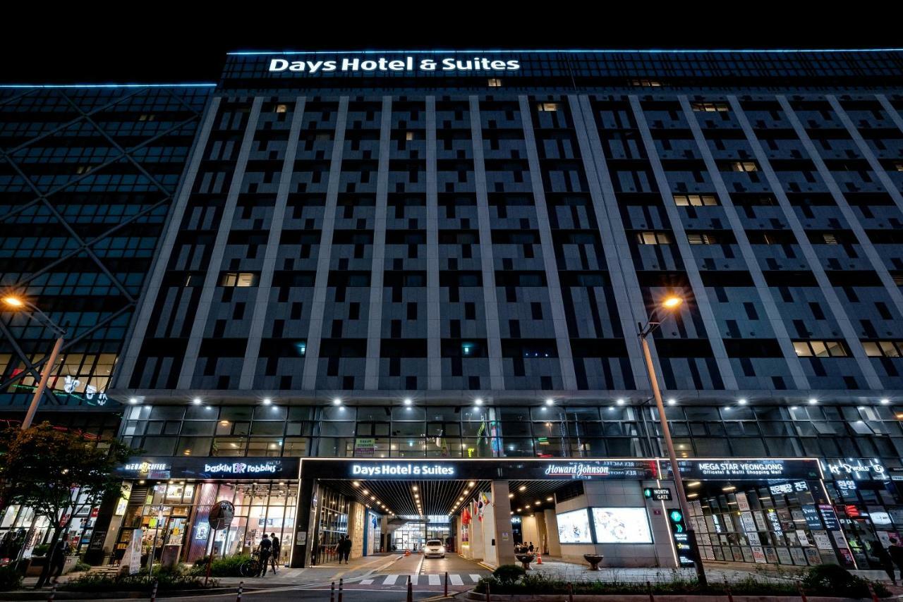 Days Hotel & Suites By Wyndham Incheon Airport المظهر الخارجي الصورة